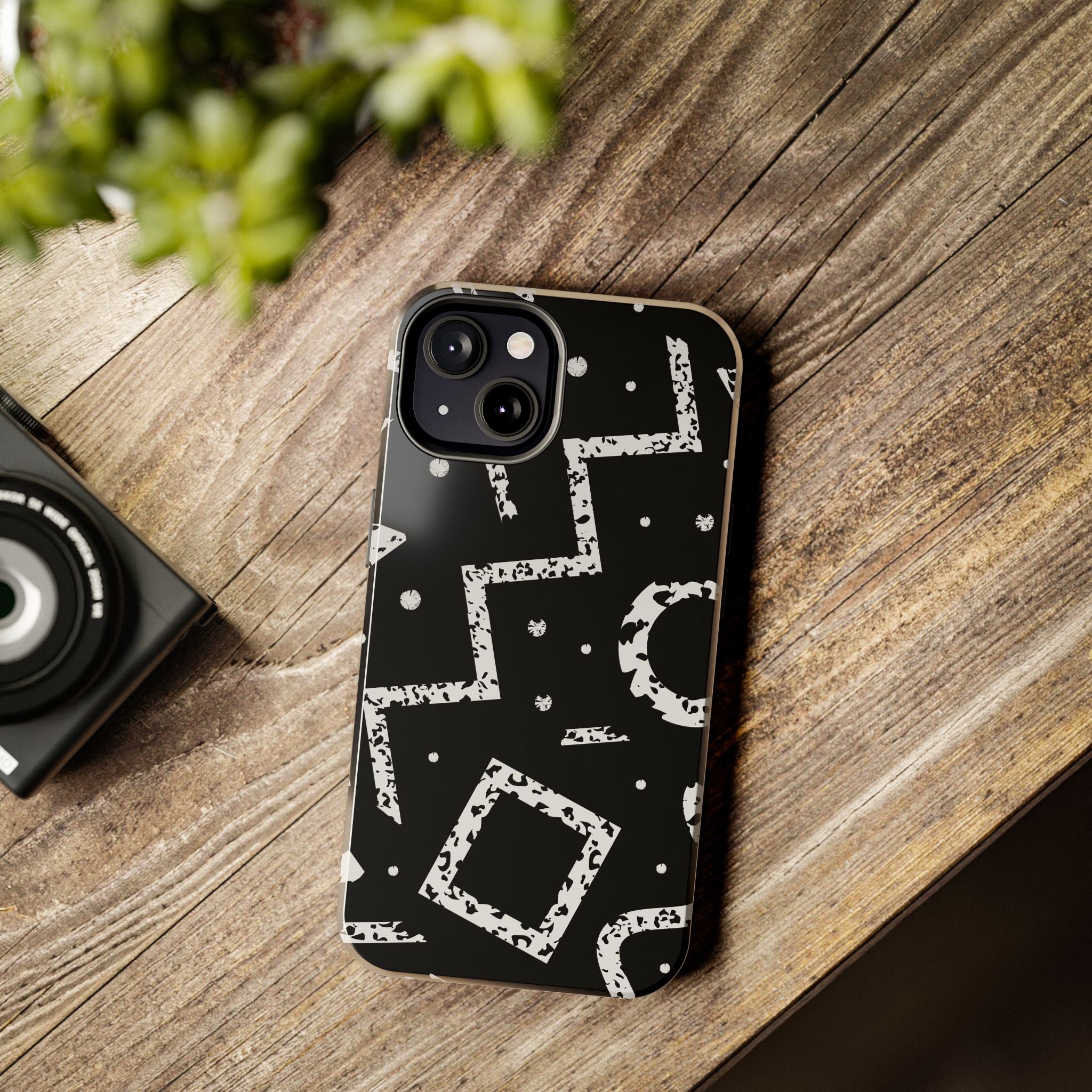 Memphis Pattern Phone Case (Apple & Android)