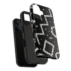 Memphis Pattern Phone Case (Apple & Android)