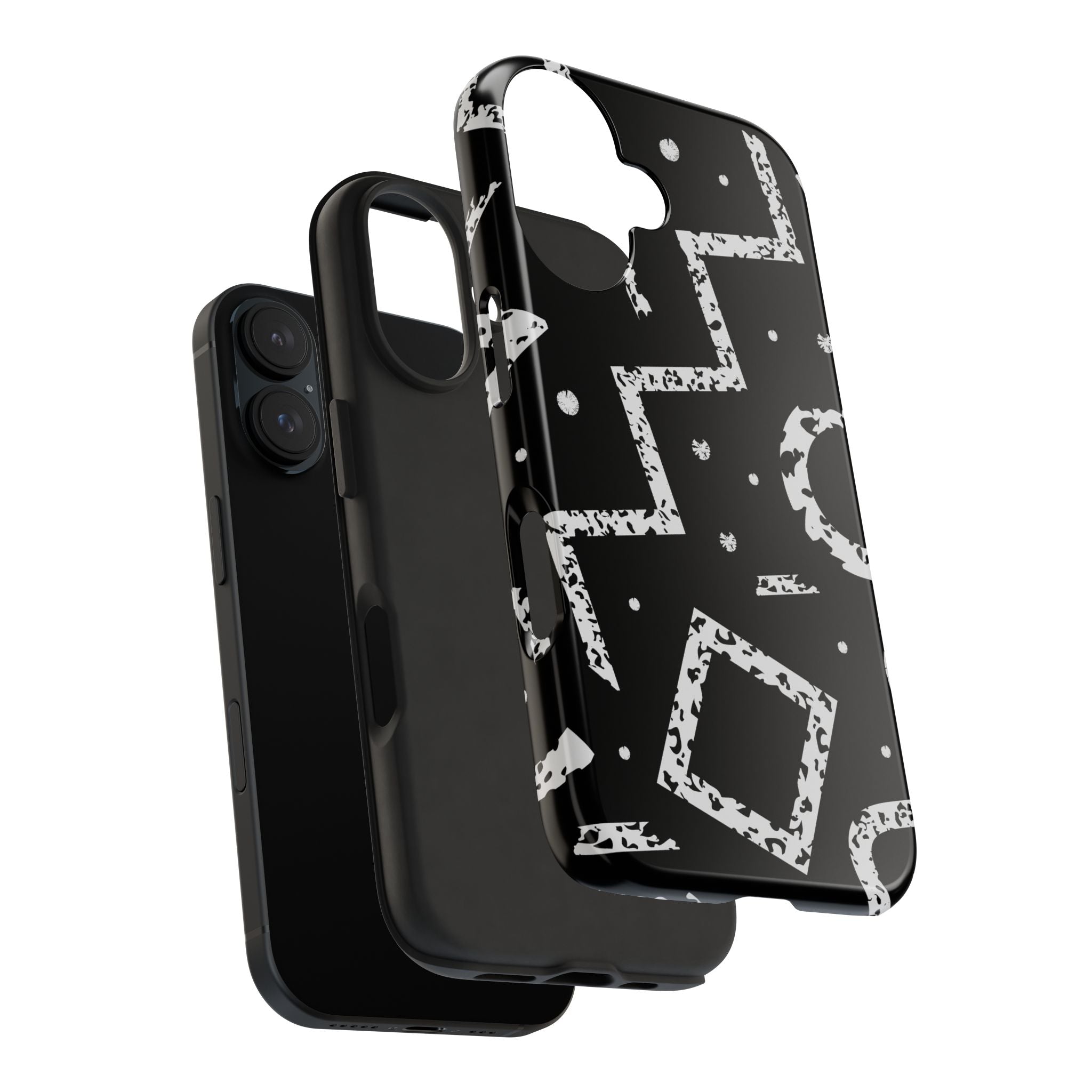 Memphis Pattern Phone Case (Apple & Android)
