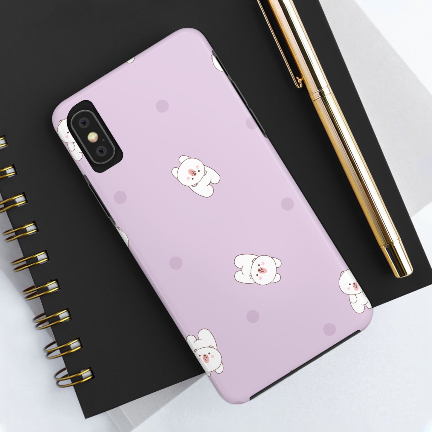 Lounging Bear Phone Case