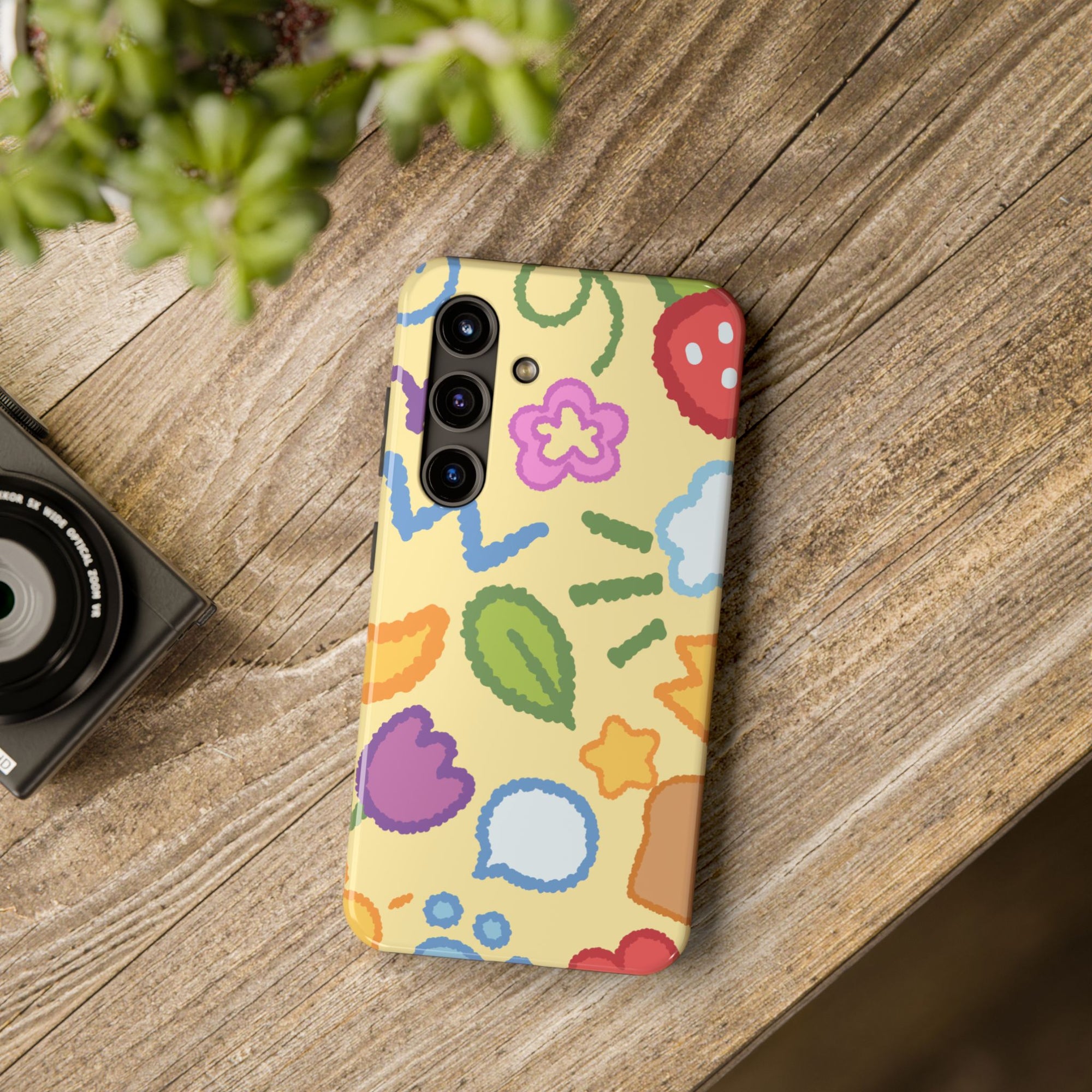 Artsy Drawing Phone Case (Apple & Android)