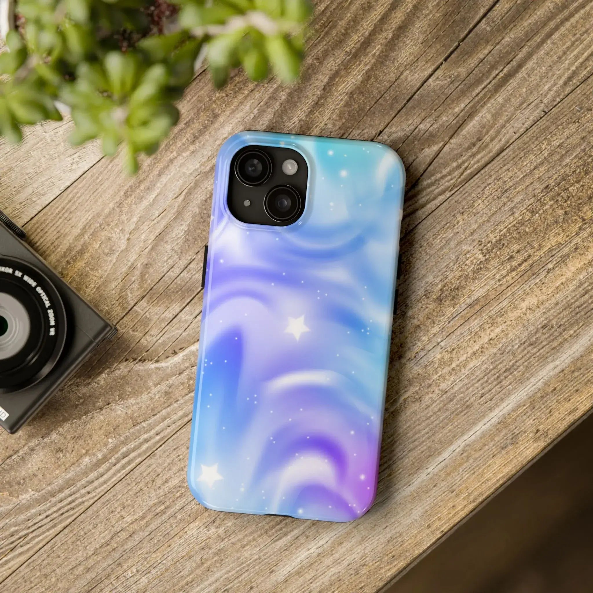 Stardust Galaxy Phone Cases (Apple & Android) - Pink Sweetheart