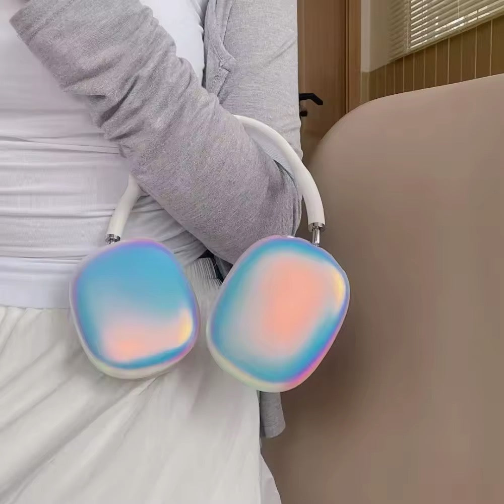 Pearlescent Laser Holo AirPods Max Headphone Case Covers