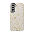 Minimalist Woman Phone Case (Apple & Android)