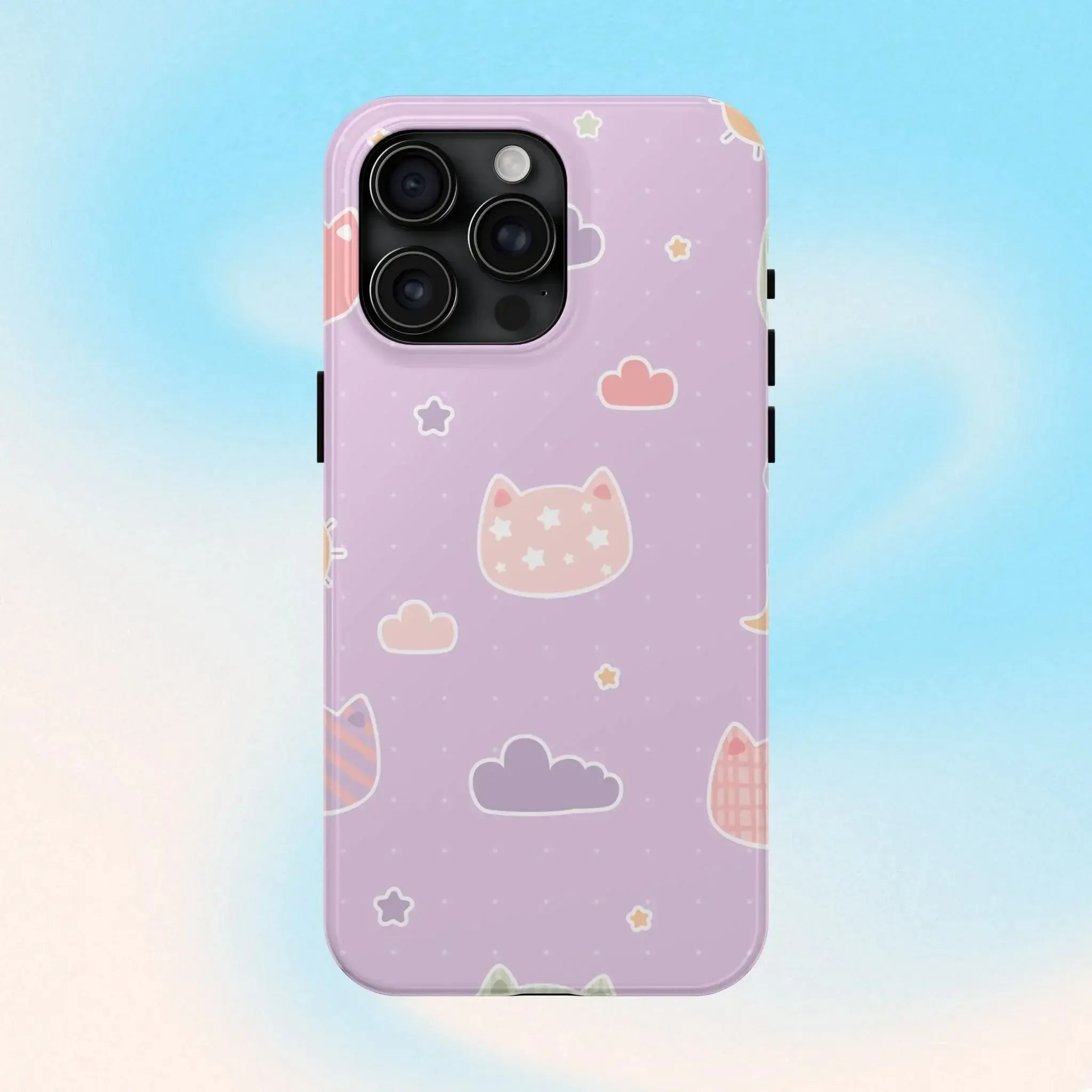 Pastel Kawaii Phone Case (Apple & Android) - Pink Sweetheart