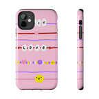 Bestie Bracelets Phone Case (Apple & Android) - Pink Sweetheart