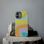 Colorful Pastel Marble Pattern Phone Case (Apple & Android)