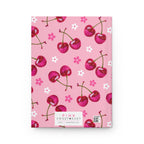 Sparkling Cherry Hardcover Matte Journal