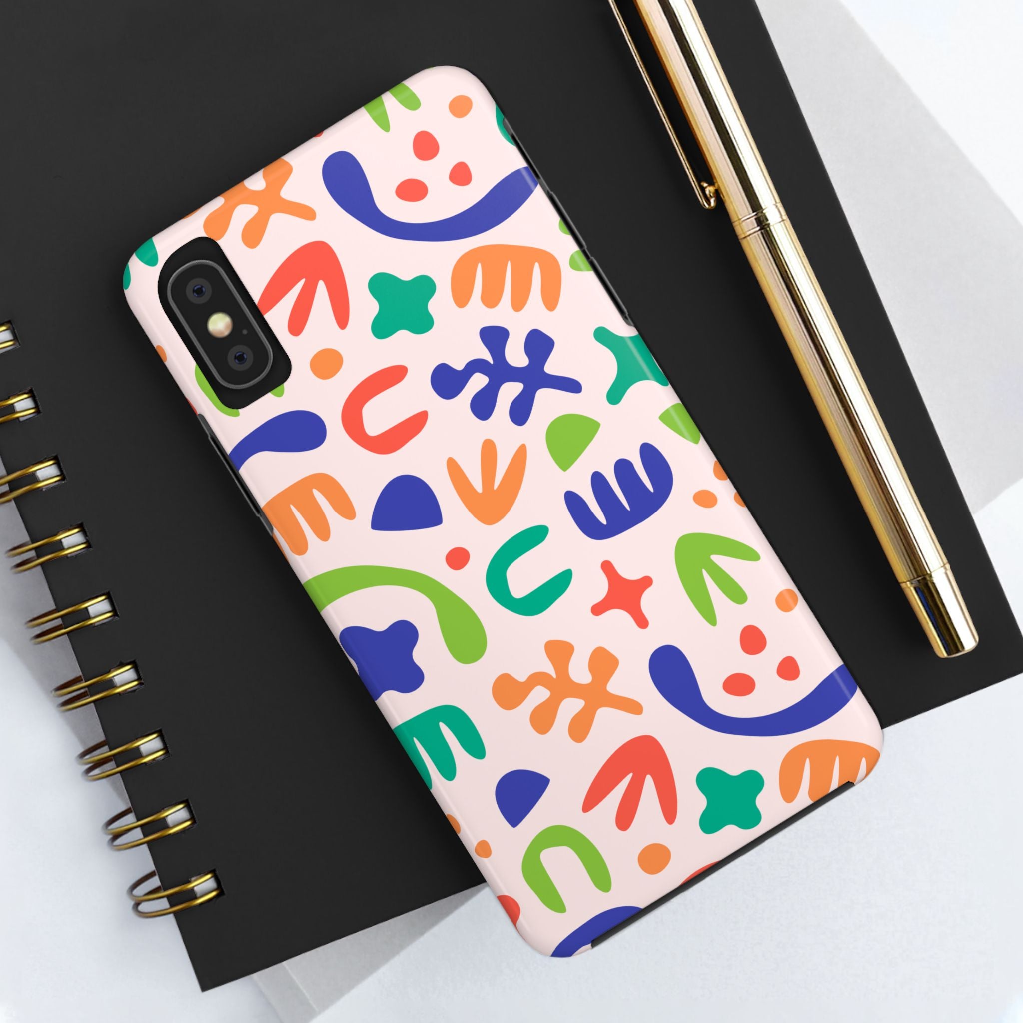 Abstract Shapes Phone Case (Apple & Android)