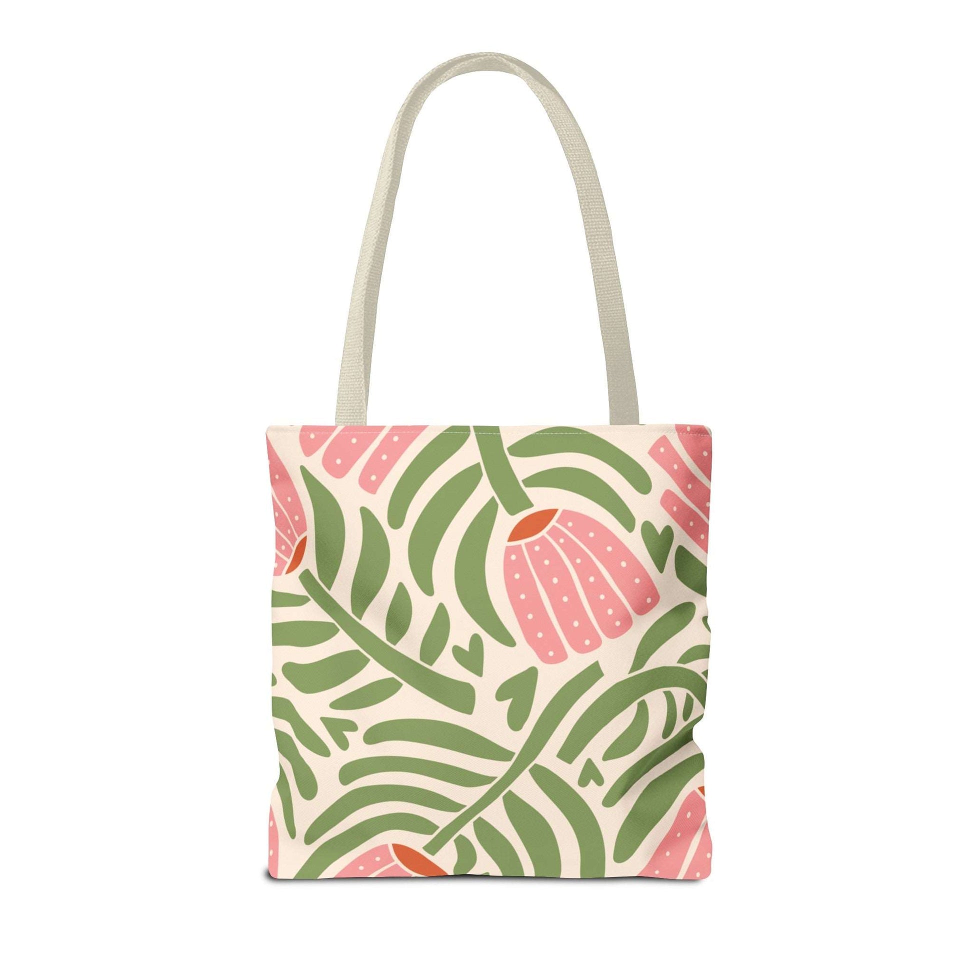 70s Retro Botanicals Tote Bag