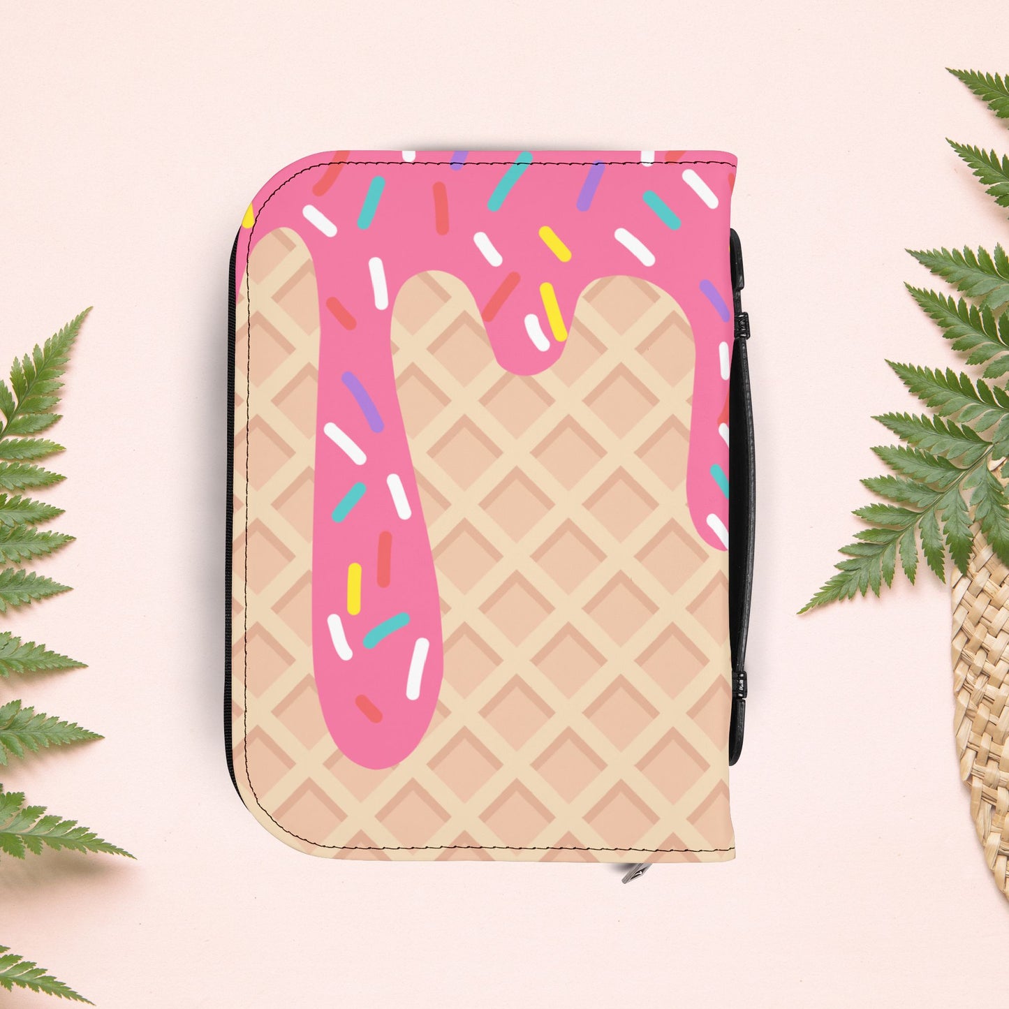Melting Ice Cream Cone Book Cover