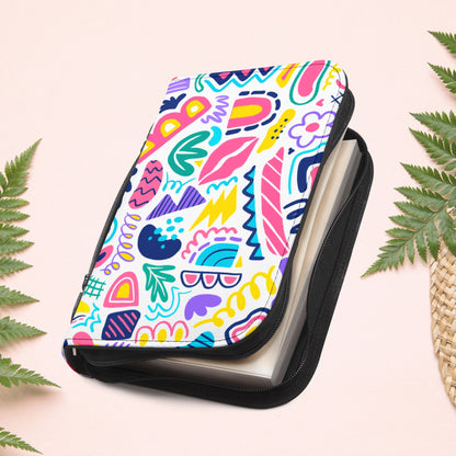 Bold & Busy Doodle Pattern Book Cover