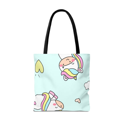 Cute Chibi Unicorn Tote Bag