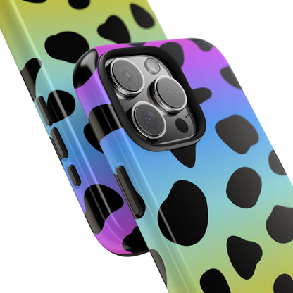 Rainbow Leopard Phone Case