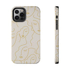 Minimalist Woman Phone Case (Apple & Android)
