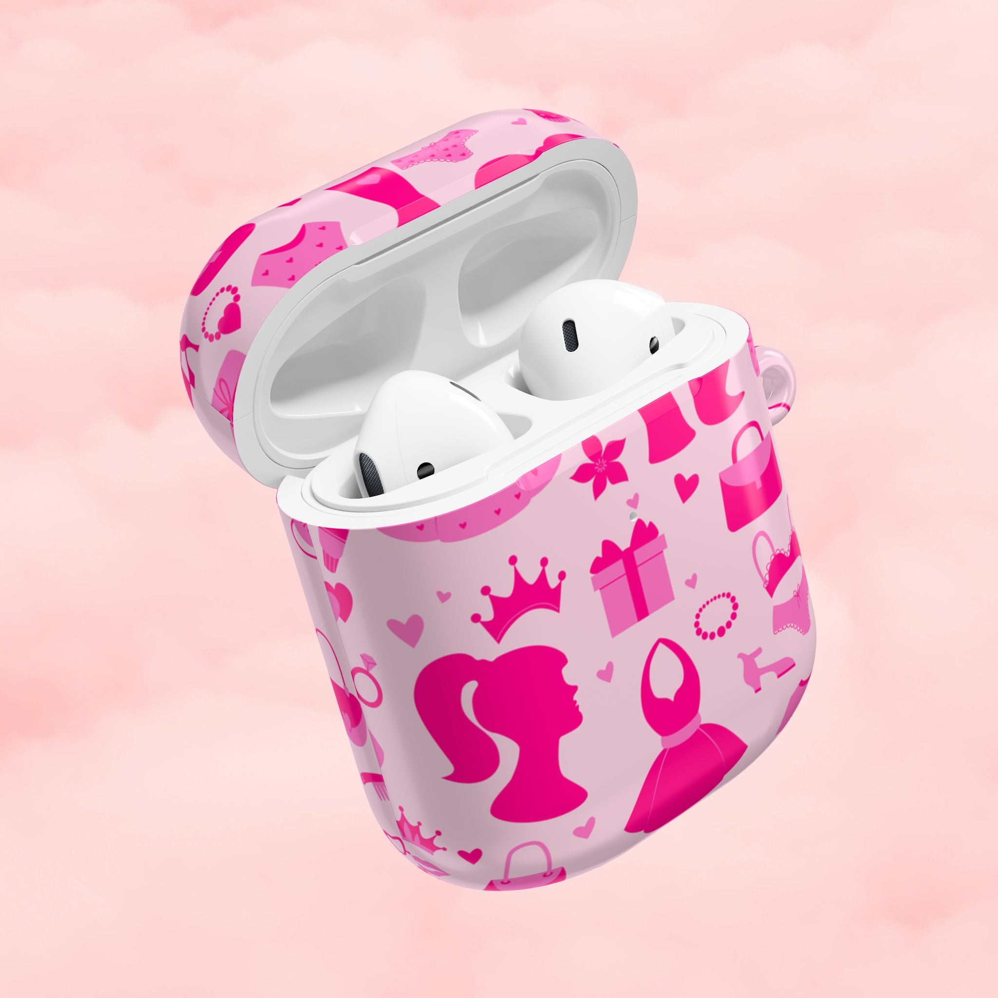 Barb the Doll Airpod Case