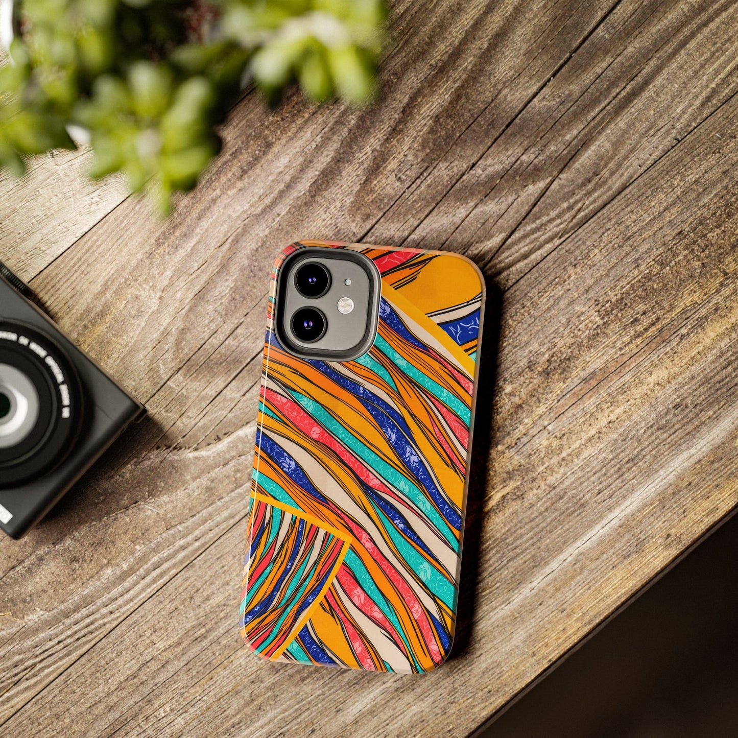 Exotic Pattern Phone Case