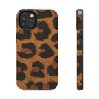 Wild Cheetah Print Phone Cases (Apple & Android) - Pink Sweetheart