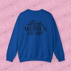 Black Women are Dope Unisex Heavy Blend™ Crewneck Sweatshirt