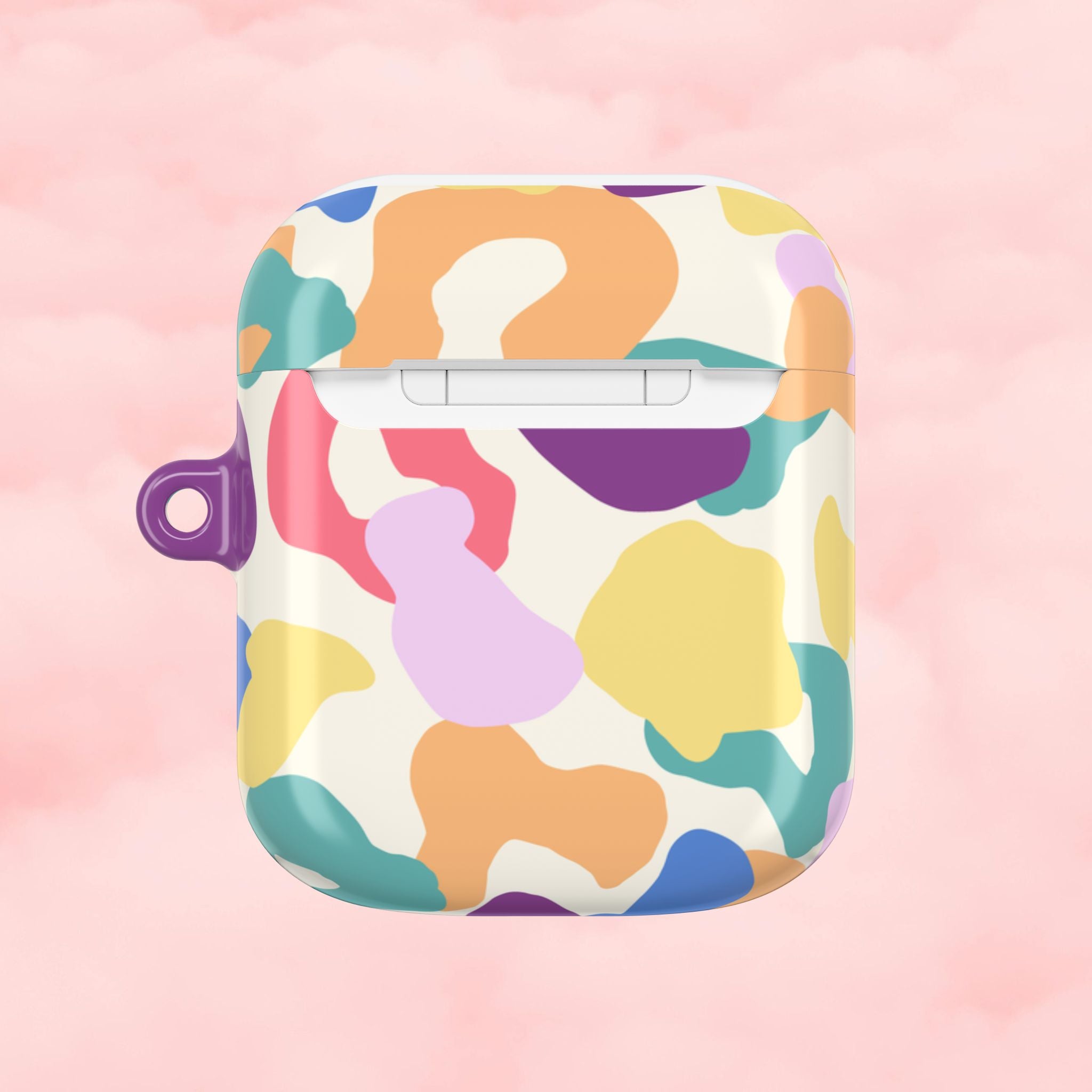 Messy Paint Airpod Case