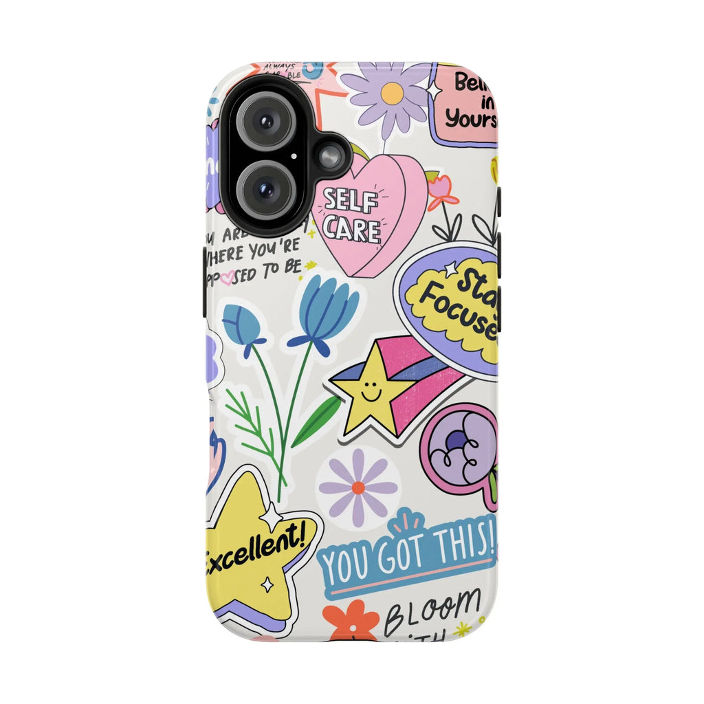 Motivational Phone Case (Apple & Android) - Pink Sweetheart