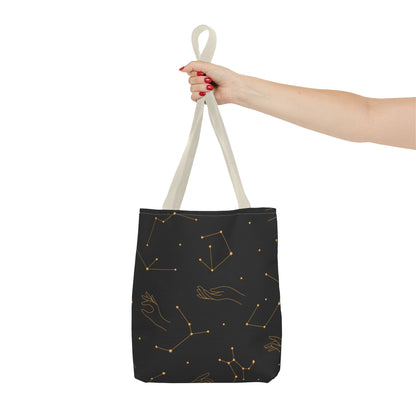 Zodiacs in Space Tote Bag