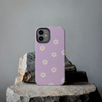 Purple and Mini Flowers Phone Case (Apple & Android)