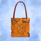 Fall Harvest Forest Tote Bag