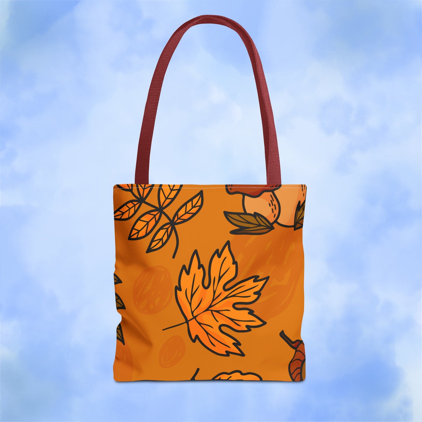 Fall Harvest Forest Tote Bag