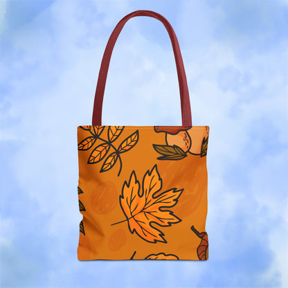 Fall Harvest Forest Tote Bag