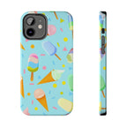 Ice Cream Festival Phone Case (Apple & Android) - Pink Sweetheart