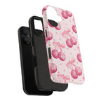 Disco Cherries Phone Case (Apple & Android) - Pink Sweetheart