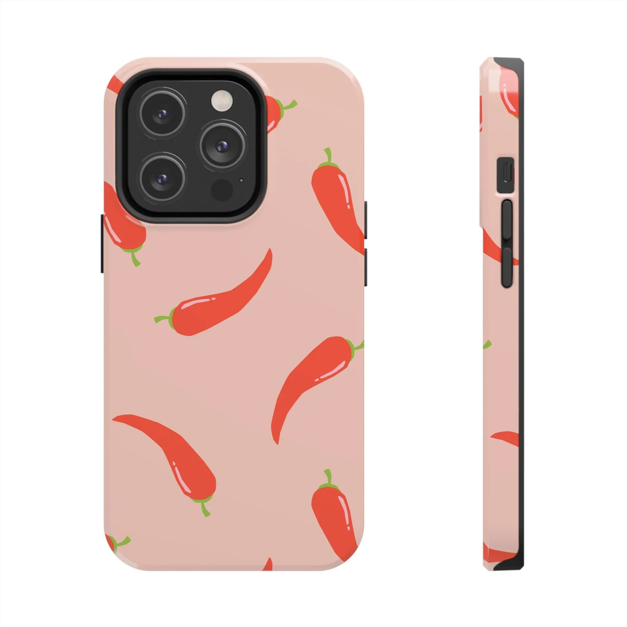 Caliente Chile Pepper Phone Case (Apple & Android) - Pink Sweetheart
