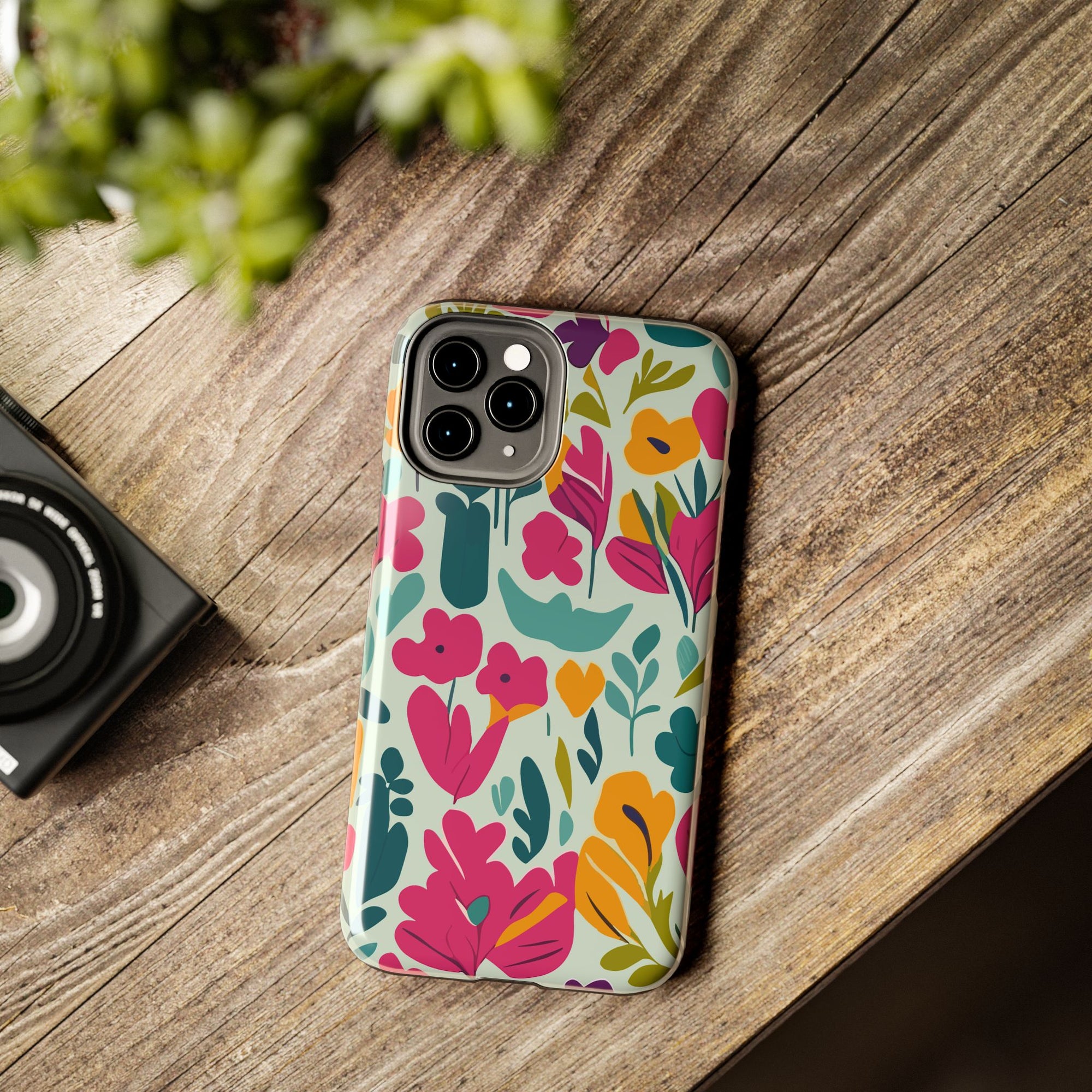 Floral Garden Phone Case (Apple & Android)