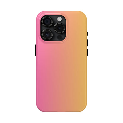 Pink Lemonade Ombre Phone Case