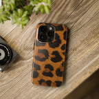 Wild Cheetah Print Phone Cases (Apple & Android) - Pink Sweetheart