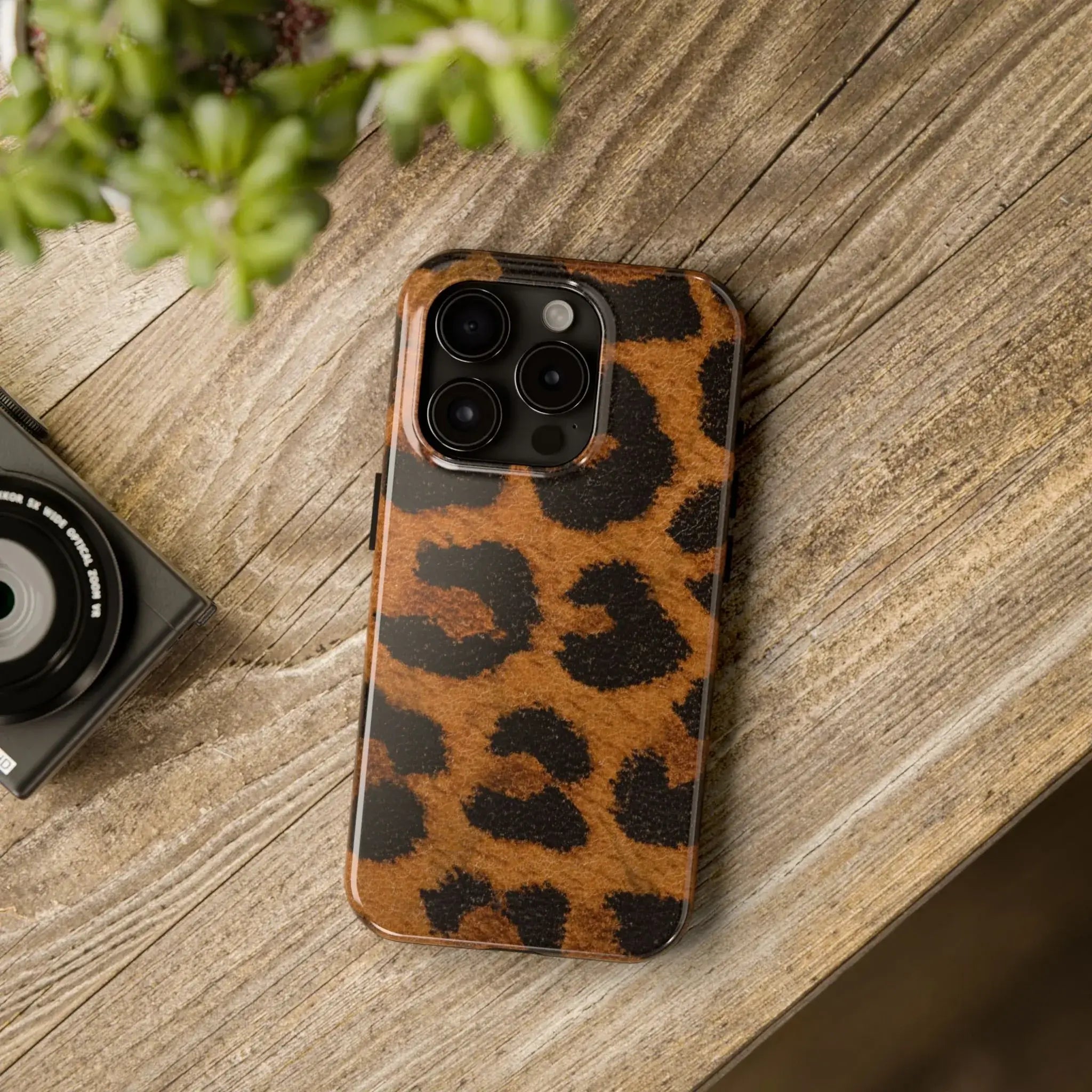 Wild Cheetah Print Phone Cases (Apple & Android) - Pink Sweetheart