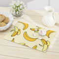 Banana Glass Cutting Board - Pink Sweetheart