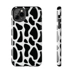 Spotted Animal Print Phone Case (Apple & Android) - Pink Sweetheart