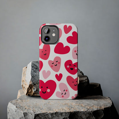 Happy Hearts Phone Case