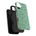 Scribble Love Hearts Phone Case (Apple & Android)