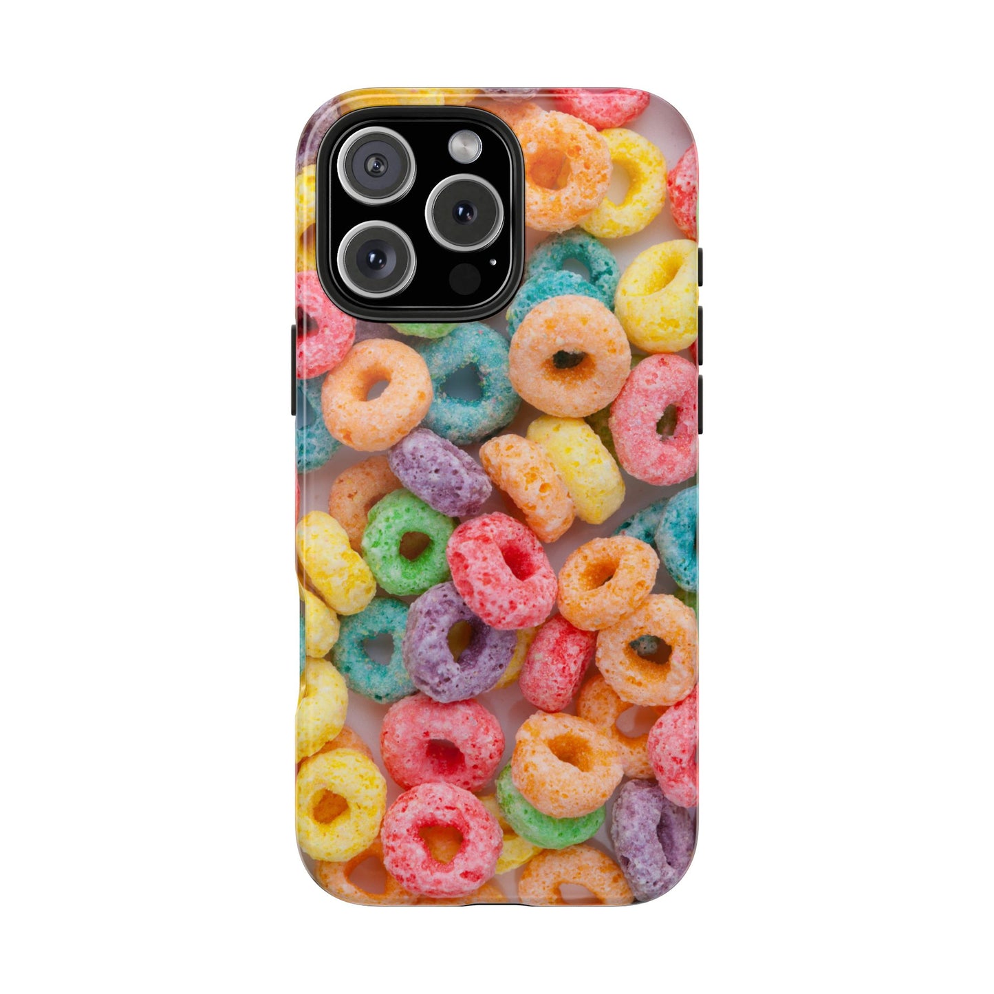 Morning Cereal Loops Phone Case