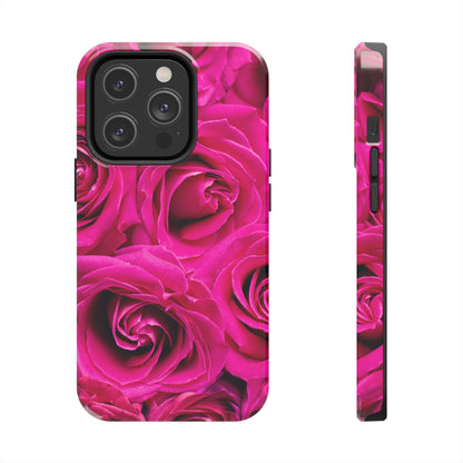 Fuchsia Rose Phone Case