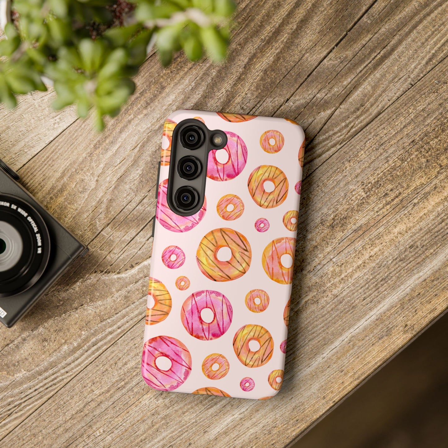 Donuts for Desert Phone Case