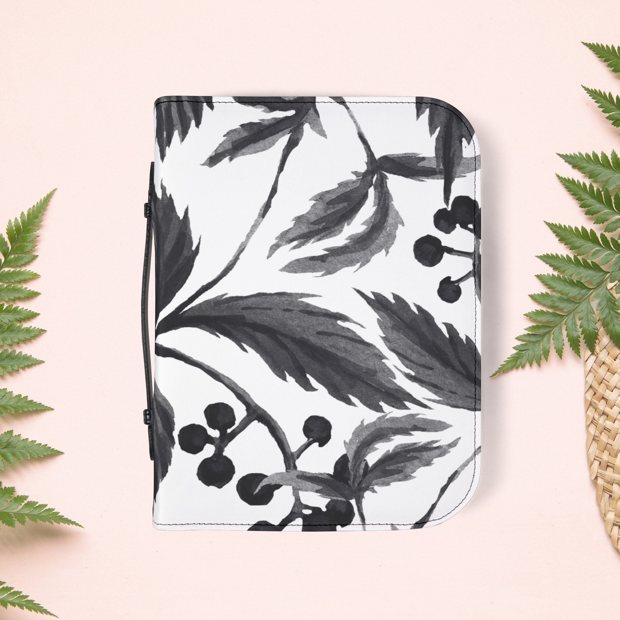 Leafy Black Berries Book Cover
