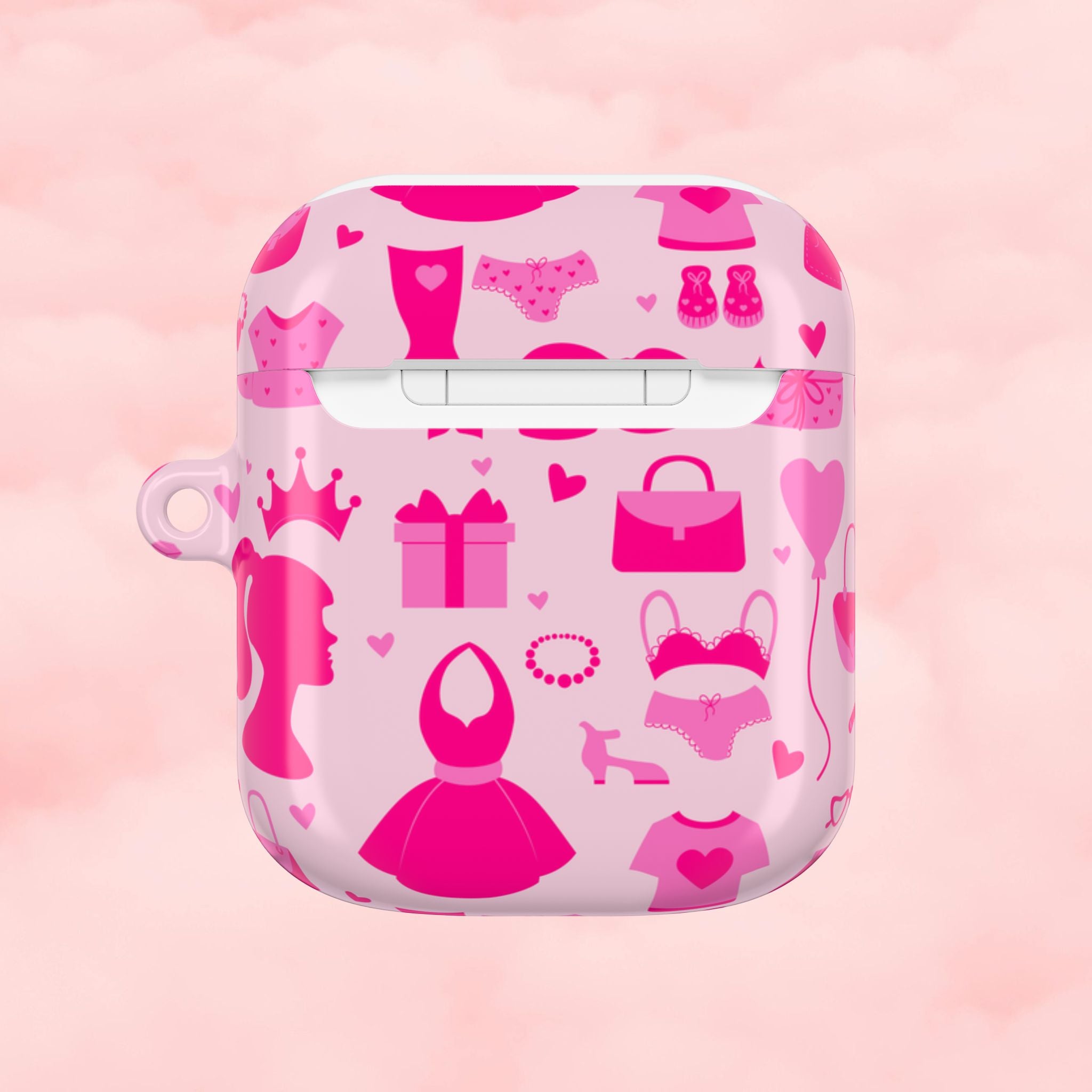Barb the Doll Airpod Case