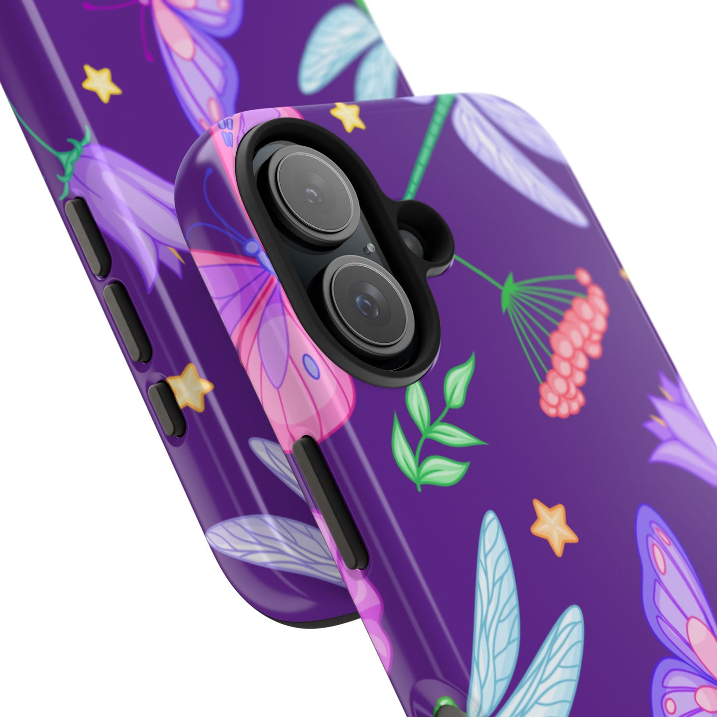 Purple Majestic Butterfly Phone Case