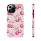Disco Cherries Phone Case (Apple & Android) - Pink Sweetheart