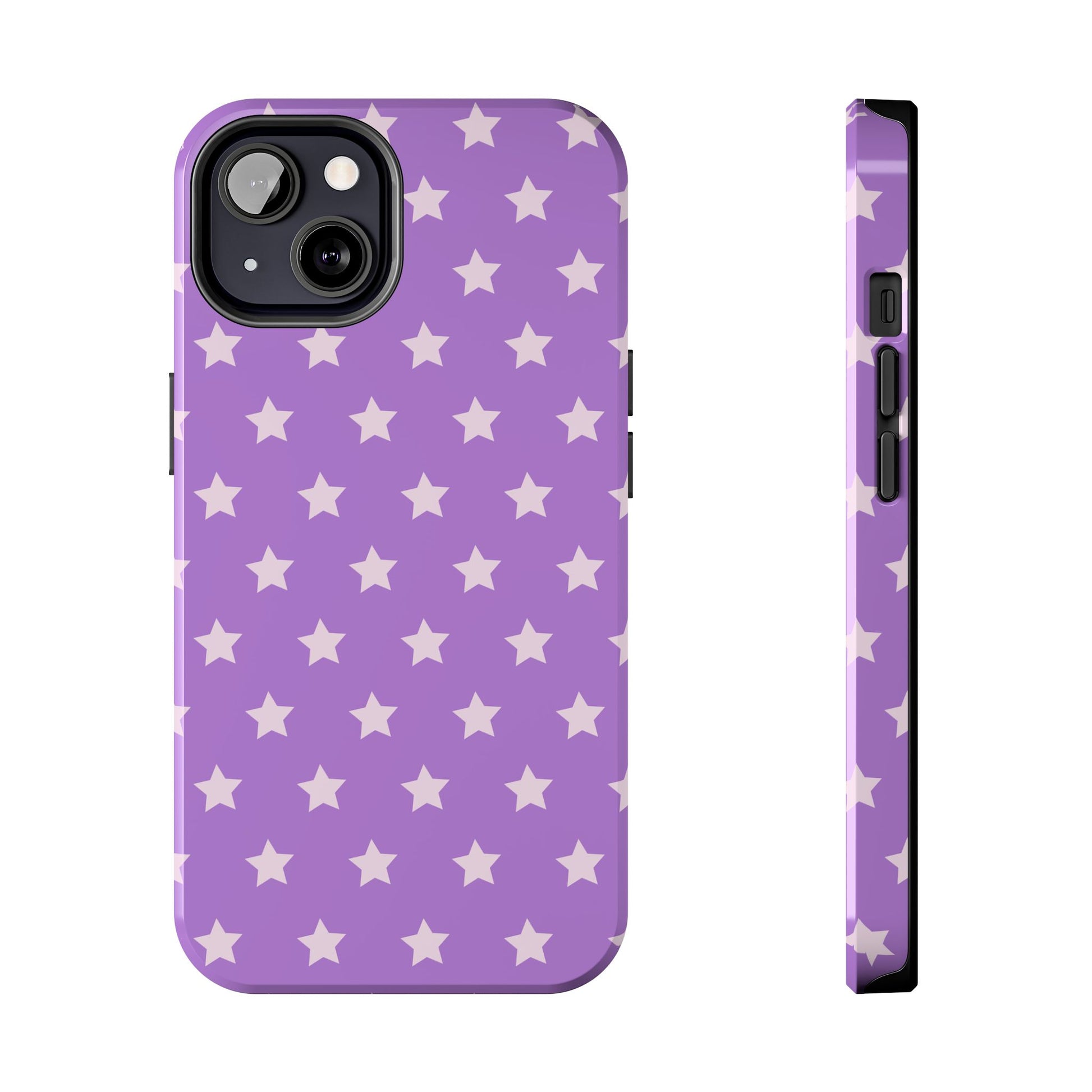Purple Star Power Phone Case (Apple & Android)
