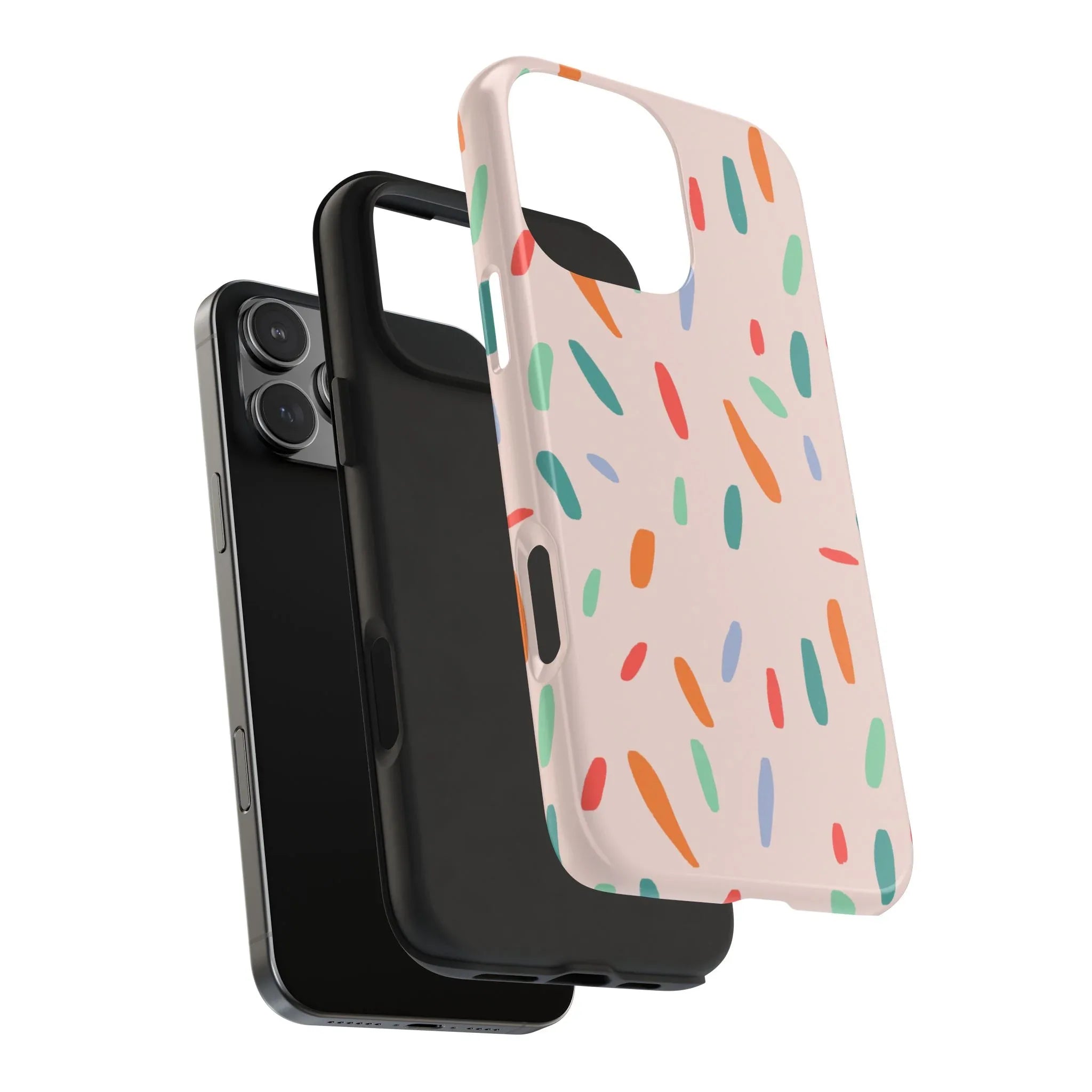 Dash of Sprinkles Phone Case (Apple & Android) - Pink Sweetheart